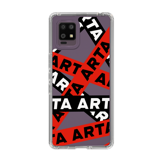 Slim Protection Case［ ARTA - tape - tricolor ］