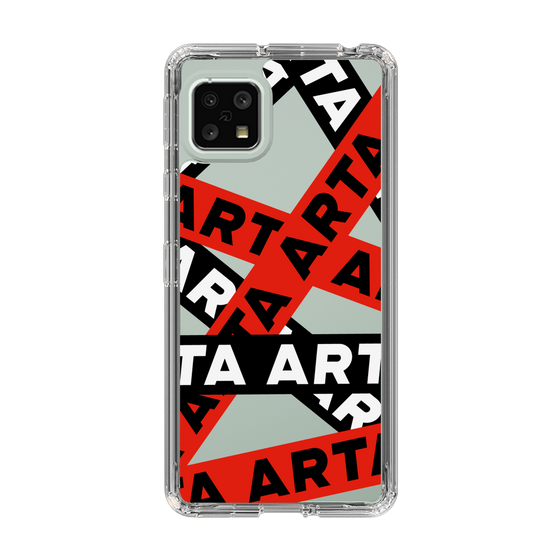 Slim Protection Case［ ARTA - tape - tricolor ］