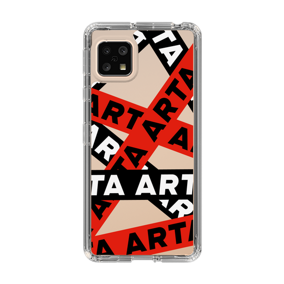 Slim Protection Case［ ARTA - tape - tricolor ］