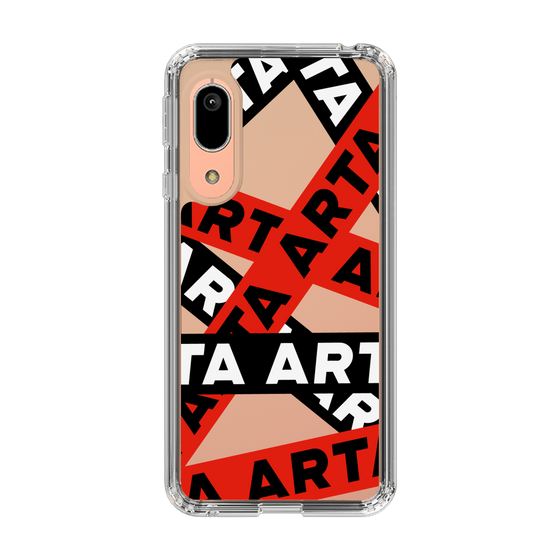 Slim Protection Case［ ARTA - tape - tricolor ］