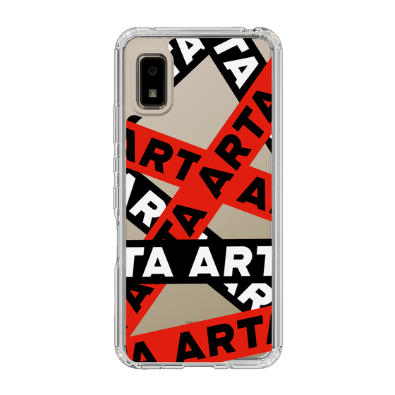 Slim Protection Case［ ARTA - tape - tricolor ］