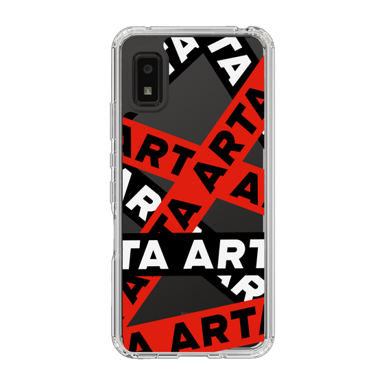 Slim Protection Case［ ARTA - tape - tricolor ］