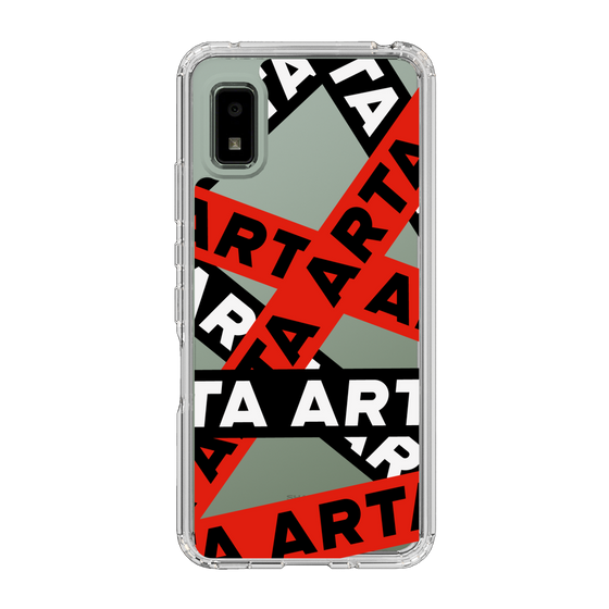 Slim Protection Case［ ARTA - tape - tricolor ］