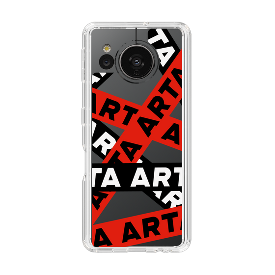 Slim Protection Case［ ARTA - tape - tricolor ］