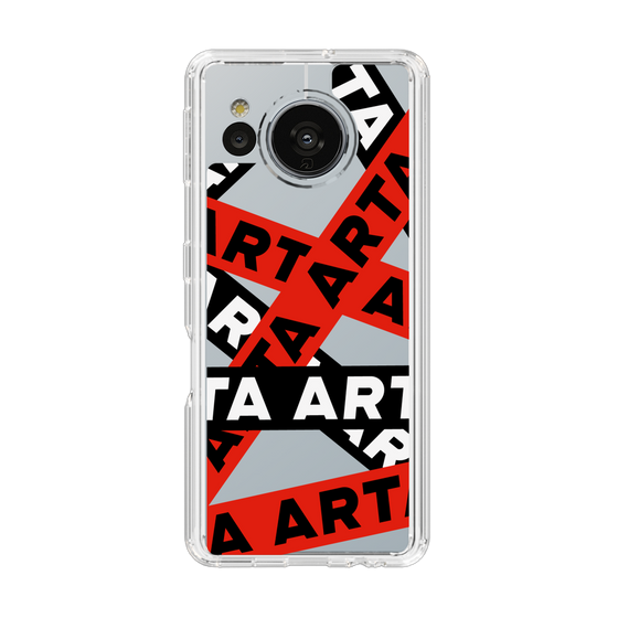 Slim Protection Case［ ARTA - tape - tricolor ］