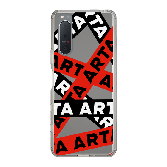 Slim Protection Case［ ARTA - tape - tricolor ］