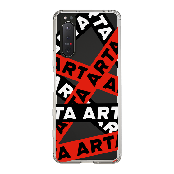 Slim Protection Case［ ARTA - tape - tricolor ］
