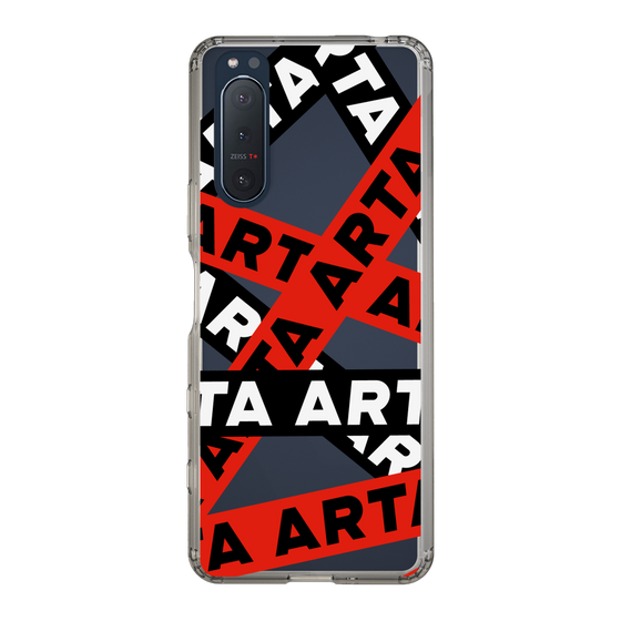 Slim Protection Case［ ARTA - tape - tricolor ］
