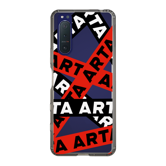 Slim Protection Case［ ARTA - tape - tricolor ］