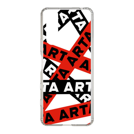 Slim Protection Case［ ARTA - tape - tricolor ］