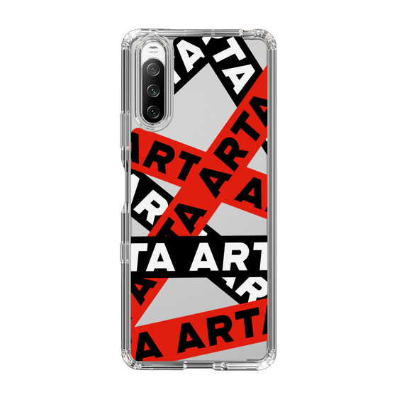 Slim Protection Case［ ARTA - tape - tricolor ］