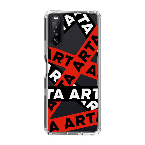 Slim Protection Case［ ARTA - tape - tricolor ］