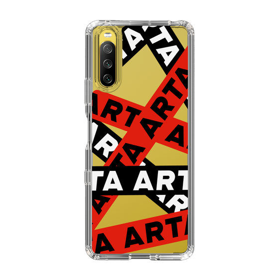 Slim Protection Case［ ARTA - tape - tricolor ］