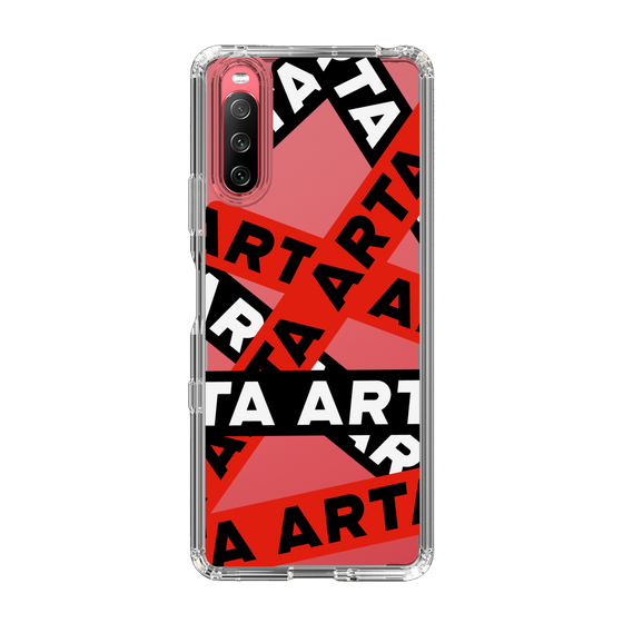 Slim Protection Case［ ARTA - tape - tricolor ］