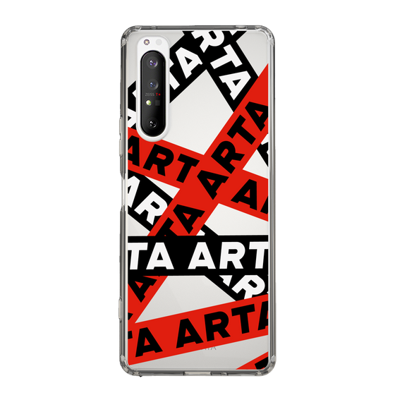 Slim Protection Case［ ARTA - tape - tricolor ］