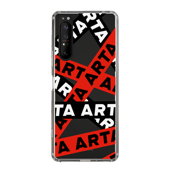 Slim Protection Case［ ARTA - tape - tricolor ］