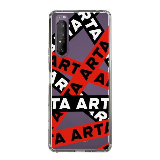 Slim Protection Case［ ARTA - tape - tricolor ］