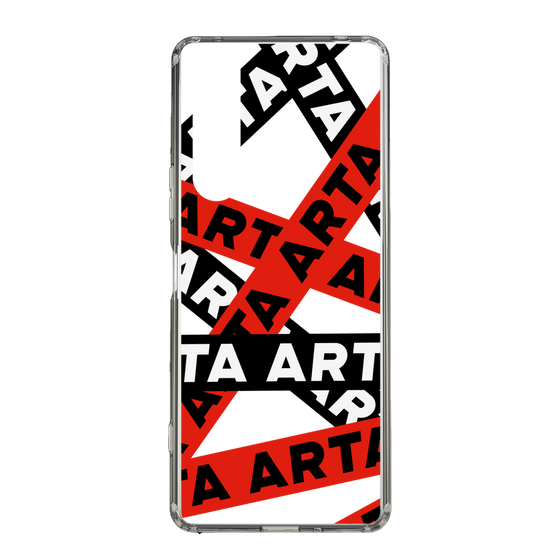 Slim Protection Case［ ARTA - tape - tricolor ］