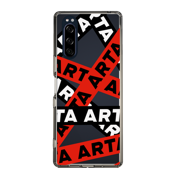 Slim Protection Case［ ARTA - tape - tricolor ］