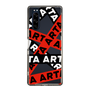 Slim Protection Case［ ARTA - tape - tricolor ］