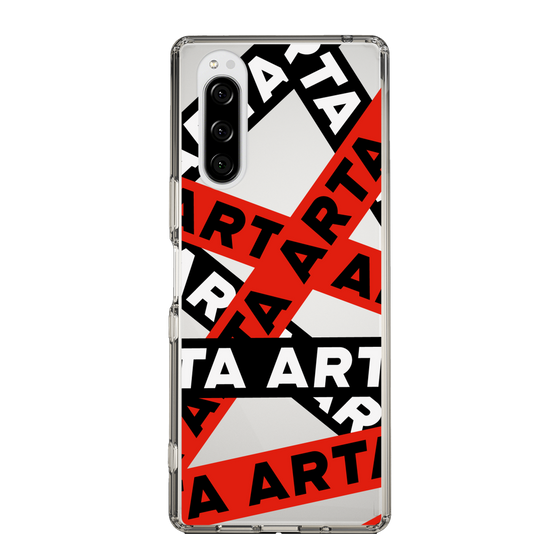 Slim Protection Case［ ARTA - tape - tricolor ］