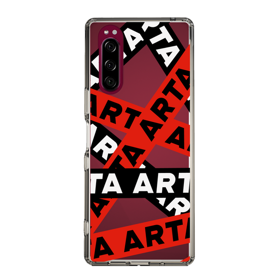 Slim Protection Case［ ARTA - tape - tricolor ］