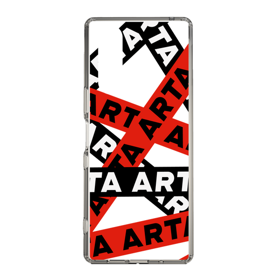Slim Protection Case［ ARTA - tape - tricolor ］