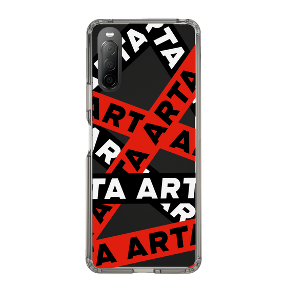 Slim Protection Case［ ARTA - tape - tricolor ］