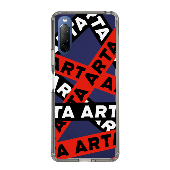 Slim Protection Case［ ARTA - tape - tricolor ］