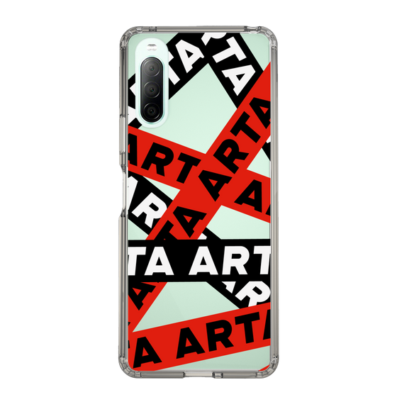 Slim Protection Case［ ARTA - tape - tricolor ］