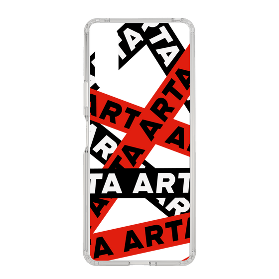 Slim Protection Case［ ARTA - tape - tricolor ］