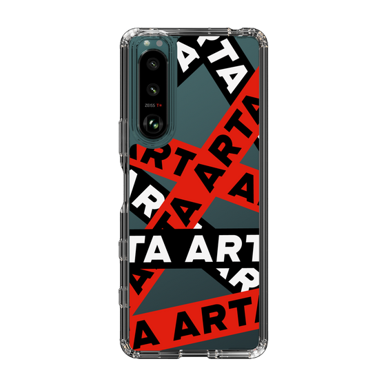 Slim Protection Case［ ARTA - tape - tricolor ］