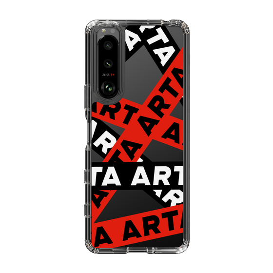 Slim Protection Case［ ARTA - tape - tricolor ］
