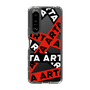 Slim Protection Case［ ARTA - tape - tricolor ］