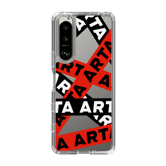 Slim Protection Case［ ARTA - tape - tricolor ］