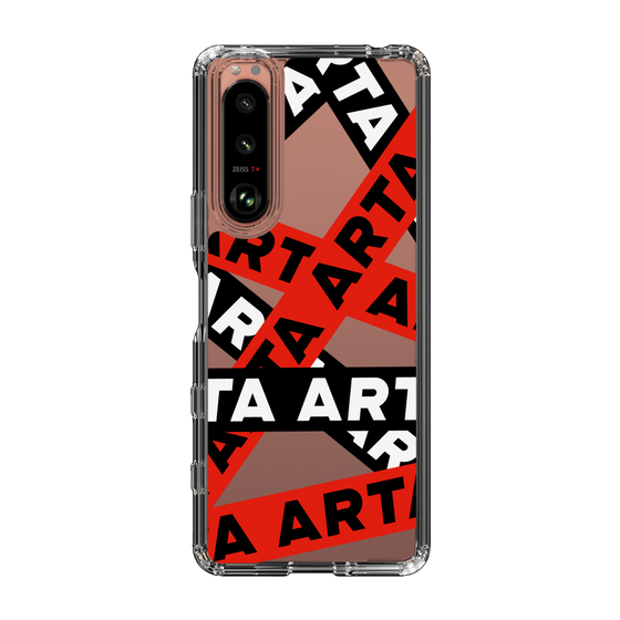 Slim Protection Case［ ARTA - tape - tricolor ］