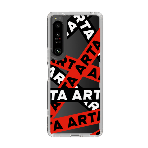 Slim Protection Case［ ARTA - tape - tricolor ］