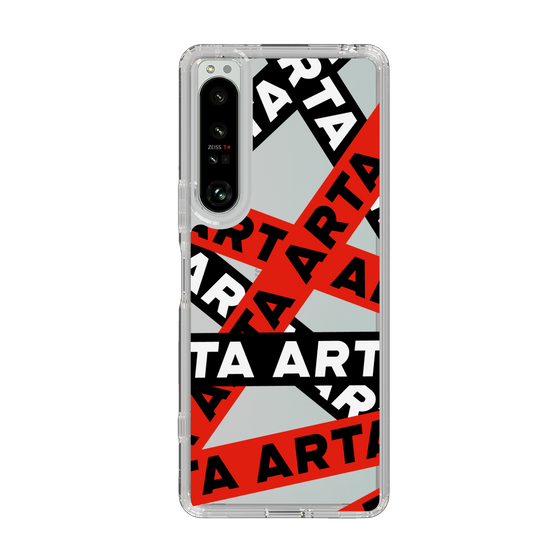 Slim Protection Case［ ARTA - tape - tricolor ］