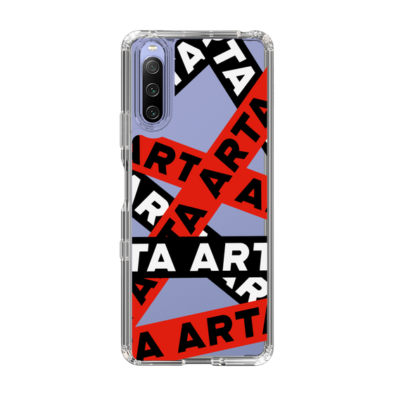 Slim Protection Case［ ARTA - tape - tricolor ］