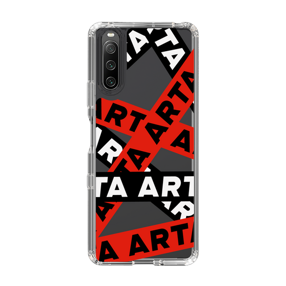 Slim Protection Case［ ARTA - tape - tricolor ］