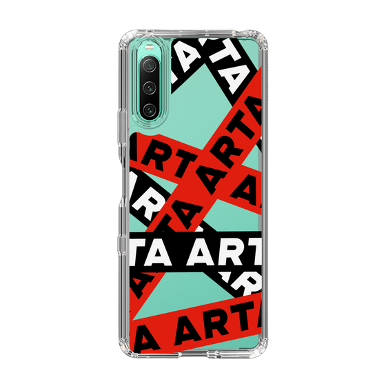 Slim Protection Case［ ARTA - tape - tricolor ］