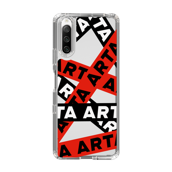Slim Protection Case［ ARTA - tape - tricolor ］