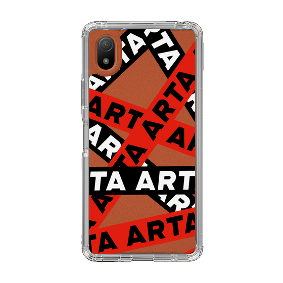 Slim Protection Case［ ARTA - tape - tricolor ］