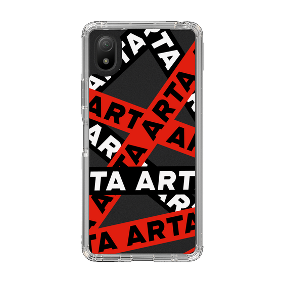 Slim Protection Case［ ARTA - tape - tricolor ］