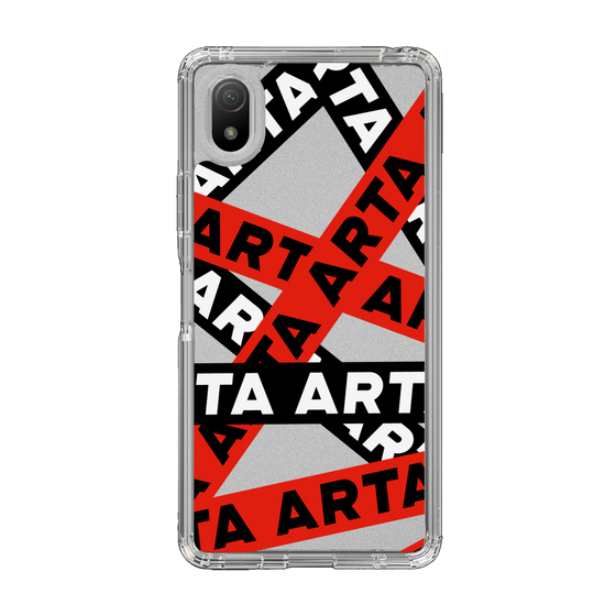 Slim Protection Case［ ARTA - tape - tricolor ］