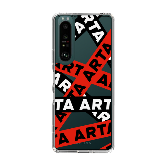 Slim Protection Case［ ARTA - tape - tricolor ］