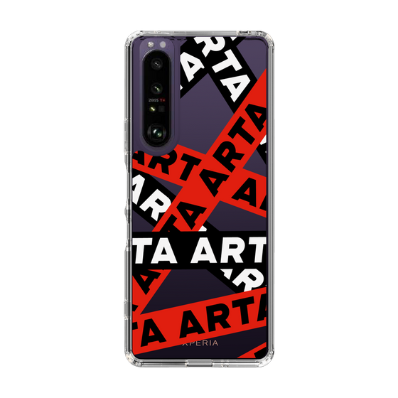 Slim Protection Case［ ARTA - tape - tricolor ］