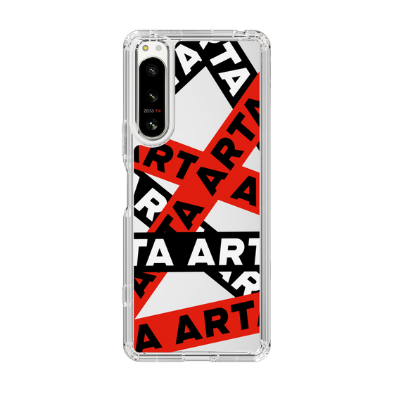 Slim Protection Case［ ARTA - tape - tricolor ］
