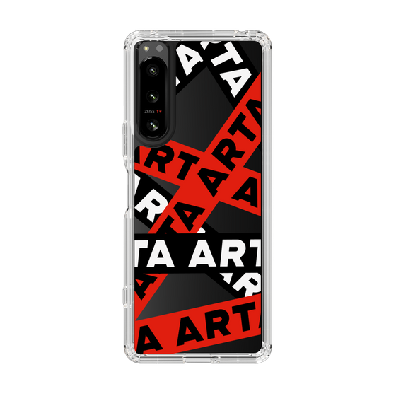 Slim Protection Case［ ARTA - tape - tricolor ］