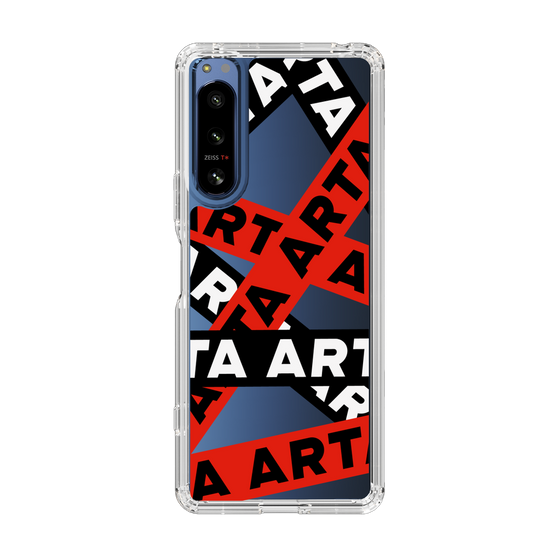 Slim Protection Case［ ARTA - tape - tricolor ］